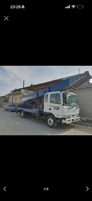 work equip: АВТОЛИФТ — профессиональные высотные погрузочно‑разгрузочные работы — 1