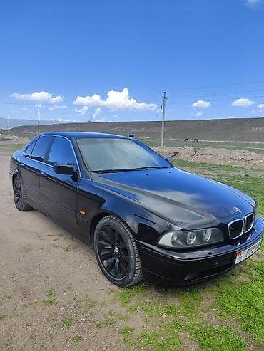 sprinter 2003: BMW 5 series: 2001 г., Ручные, Седан — 2