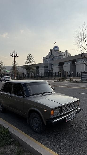 lada 06: ВАЗ (ЛАДА) 2107: 2010 г., 1.6 л, Ручные, Бензин, Седан — 2