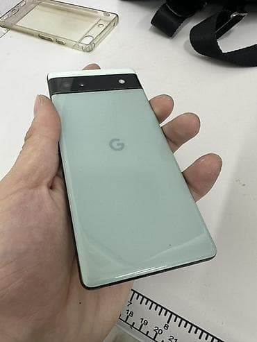 Poco: Google Pixel 6A, 128 ГБ, цвет - Зеленый — 4