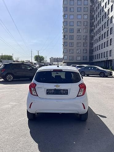 spar: Chevrolet Spark: 2020 г., 1 л, Автомат, Бензин, Хэтчбэк — 7