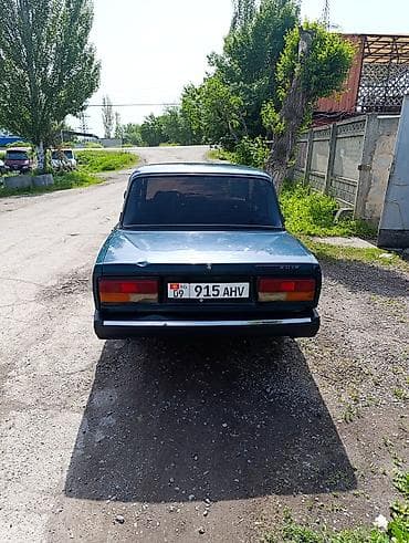 ваз 2119: ВАЗ (ЛАДА) 2107: 2005 г., 1.6 л, Механика, Бензин, Седан — 4