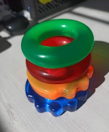 чисы на руку: Эспандер бублик классический тренажер родом из ссср. ⠀ ️он — 4