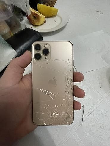 Техника жана электроника: IPhone 11 Pro, 256 ГБ, Алтын — 2