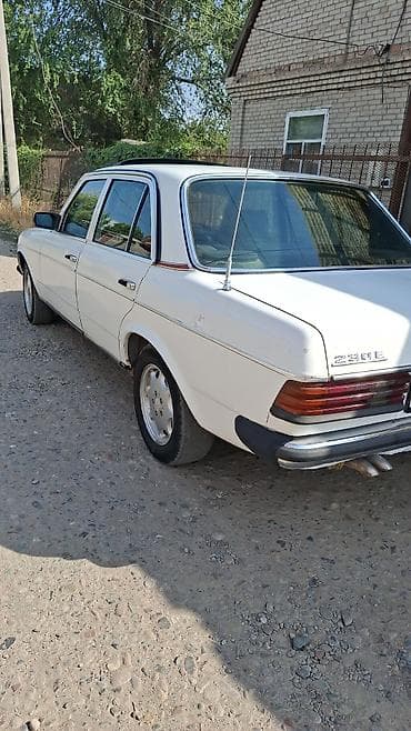 чехол кожаный: Mercedes-Benz W123: 1983 г., 3 л, Механика, Бензин, Седан — 9