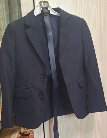 Детская обувь: Школьная форма, цвет - Синий — 2