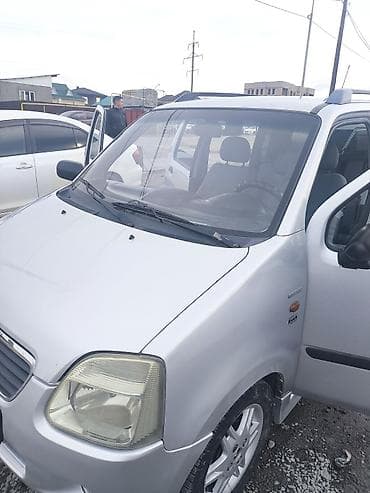 sprinter 4 4: Suzuki Wagon R: 2003 г., 1.3 л, Механика, Бензин, Фургон — 2