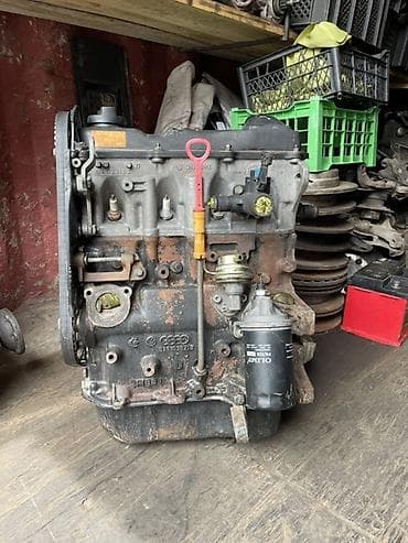 aud: Двигатель Volkswagen/Audi 1.8 (8V) карбюратор/моно-впрыск, рядный — 3