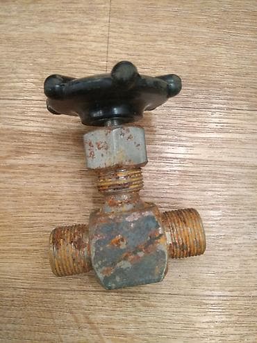 газовый клапан: Материал: Латунь — 5