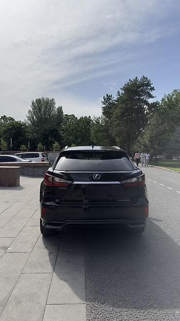 Lexus: Lexus RX: 2019 г., 3.5 л, Автомат, Гибрид, Кроссовер — 7