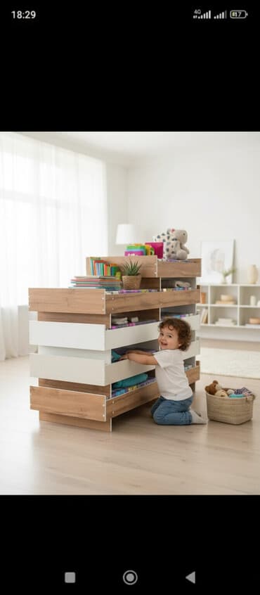 детские подарки на новый год бишкек: Односпальная кровать с мягким матрасом - Размер: односпальный формат — 1