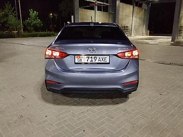 Hyundai Solaris: 2017 г., 1.4 л, Автомат, Бензин, Седан — 4