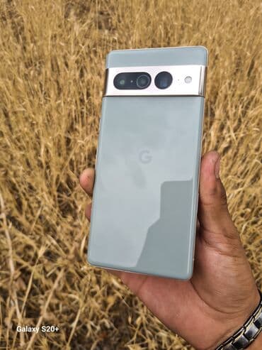 нужно: Google Pixel 7 Pro, Б/у, 128 ГБ, цвет - Зеленый, 1 SIM, eSIM — 5