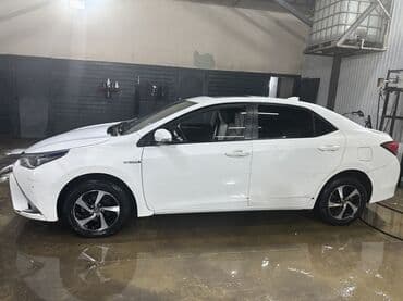 тайота matrix: Toyota Corolla: 2018 г., 1.8 л, Автомат, Гибрид, Седан — 7