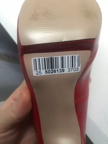 белорусская обувь для проблемных ног бишкек: Туфли, 37, Romax, Жаңы, түсү - Кызыл, Өзү алып кетүү, Акысыз жеткирүү, Акылуу жеткирүү — 5