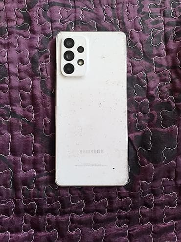 а 53 самсунг: Samsung Galaxy A53 5G, Б/у, 128 ГБ, цвет - Белый, 2 SIM — 3