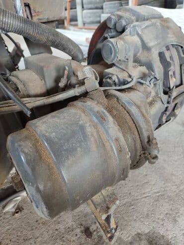 система форсунок: ABS DAF — 12