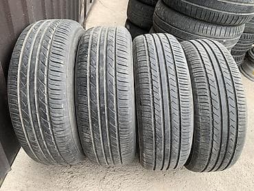 Шины 205 / 65 / R 15, Лето, Б/у, Комплект, Легковые, Япония, Toyo