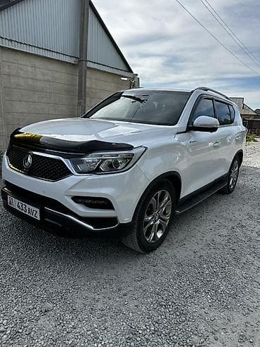 Продажа авто: Ssangyong Rexton: 2019 г., 2.2 л, Автомат, Дизель, Внедорожник — 2