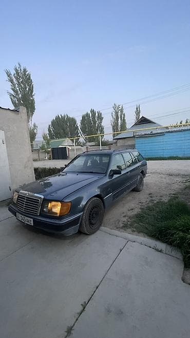 домик вагон: Mercedes-Benz W124: 1991 г., 2.2 л, Бензин, Универсал — 7