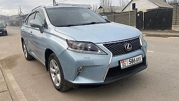 rx 2006: Lexus RX: 2010 г., 3.5 л, Автомат, Бензин, Кроссовер — 7