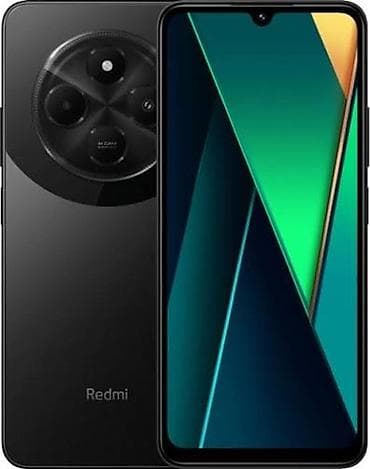 Redmi, Redmi 14C, Б/у, 128 ГБ, цвет - Черный, 2 SIM