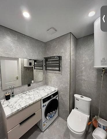 Батирлер: 2 бөлмө, 50 м², Элитка, 2 кабат, Дизайнердик ремонт — 2