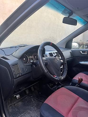 chevrolet spark 2018: Hyundai Getz: 2006 г., 1.4 л, Механика, Бензин, Хэтчбэк — 8