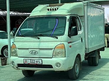 холодилник бутка: Легкий грузовик, Hyundai, Стандарт — 4