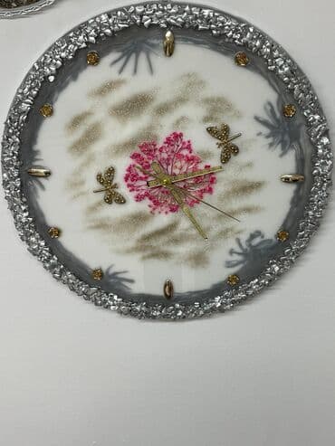 ссср одежда: Авторские настенные часы и декоративные панно из эпоксидной смолы. - — 7