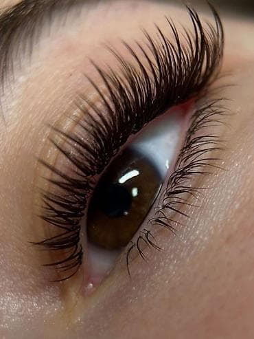 Ресницы, Классика, Гипоаллергенные материалы