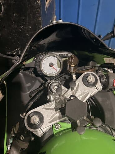 иж матоцикл: Спортбайк Kawasaki, 600 куб. см, Бензин, Взрослый, Б/у — 10