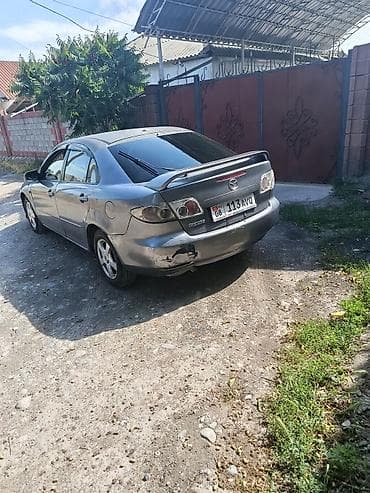 ybr 125: Mazda 6: 2003 г., 1.8 л, Механика, Бензин, Седан — 4