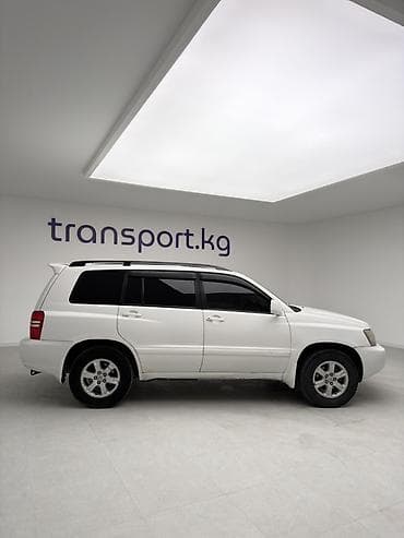 хайлэндер: Toyota Highlander: 2003 г., 3 л, Автомат, Бензин, Кроссовер — 4