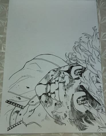 масляные краски цена бишкек: Заказ на аниме рисунки, только черно-белые — 2