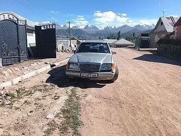 дэу матиз 1: Mercedes-Benz E-Class: 1993 г., 2.2 л, Автомат, Бензин, Седан — 4