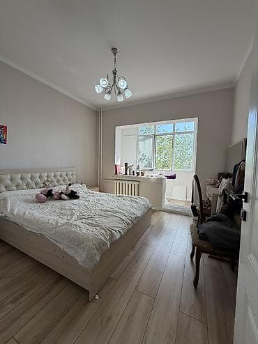 недвижимость в каракол: 3 комнаты, 61 м², 105 серия, 4 этаж, Косметический ремонт — 1