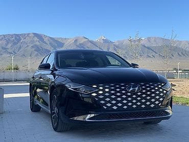 genesis 70: Hyundai Grandeur: 2020 г., 3 л, Автомат, Газ, Седан — 8