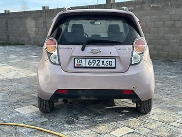май жубаз: Chevrolet Spark: 2011 г., Автомат, Бензин, Хетчбек — 5