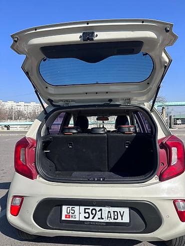 kia monig: Kia Morning: 2018 г., 1 л, Автомат, Бензин, Хэтчбэк — 6