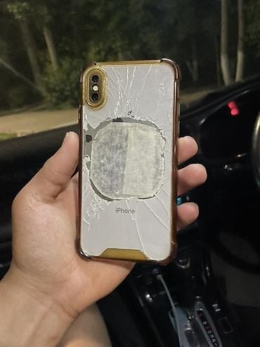 цена iphone x: IPhone X, Б/у, 256 ГБ, Серебристый, Чехол, 75 % — 2
