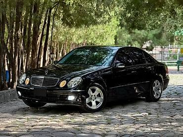 mersedes e klass: Mercedes-Benz E-Class: 2002 г., 3.2 л, Автомат, Бензин, Седан — 4