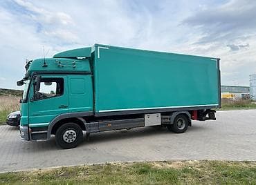 ресоры на москвич: Грузовик, Mercedes-Benz, Дубль, 7 т, Б/у — 1