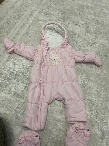 детская одежда оптом бишкек дордой: Комбинезон для девочки. Размер 74. Отличного качество от Российского — 1