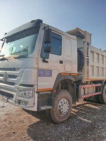 заказ авто из сша в бишкек: Грузовик, Howo, Дубль, Б/у — 2