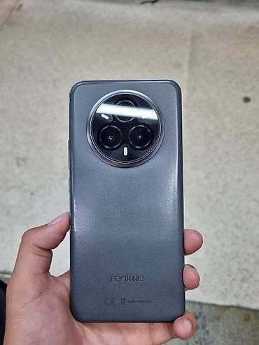 Realme 13+ Pro, Б/у, 256 ГБ, цвет - Серый, 2 SIM