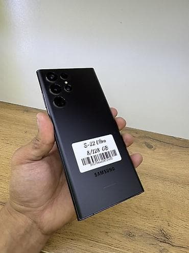 самсунг 2021: Samsung Galaxy S22 Ultra, 128 ГБ, цвет - Черный, В рассрочку, 2 SIM — 1
