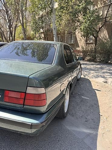 bmw 1996: BMW 5 series: 1994 г., 2 л, Механика, Бензин — 4