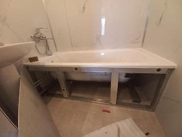 проект дома 2 этажа бишкек: 2 комнаты, 50 м², 1 этаж, Евроремонт — 4