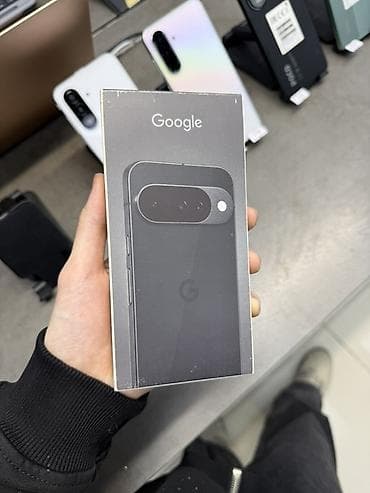 Google Pixel 10, Новый, 128 ГБ, цвет - Черный, В рассрочку, 2 SIM